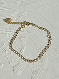 URSA - Thin Curb Chain Bracelet