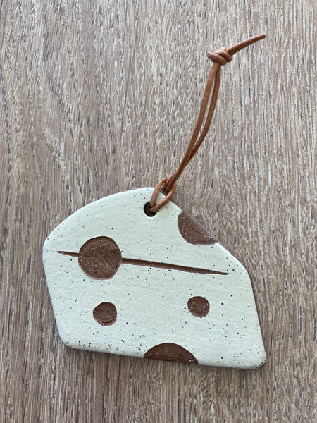 Wit and Co.- Cheese Ornament