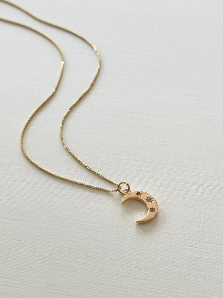 Crescent Moon Necklace