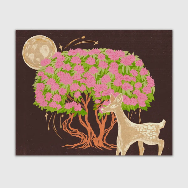 Tender Loving Empire - Mystical Rhododendron Print 8x10”
