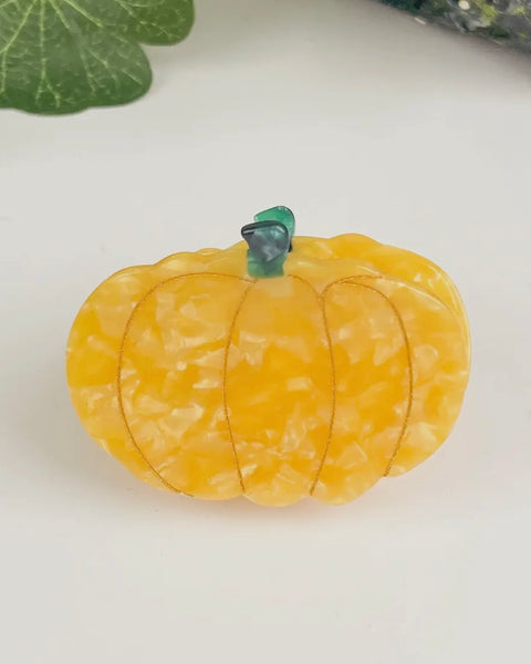 Pumpkin Hair Clip