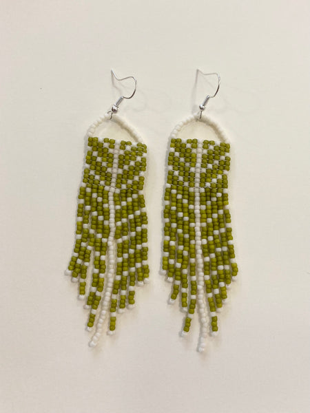 Wearable Heirlooms - Beaded Earrings 02