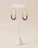 Michelle Starbuck Designs - Balance Earrings - Silver, Cobalt, Olive, Mocha, Topaz