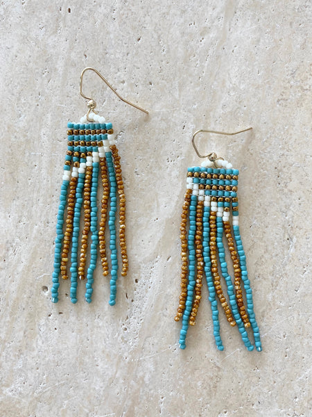 Wearable Heirlooms - Beaded Earrings 16