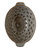 Stoneware Colander Berry Bowl