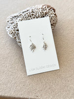 Lisa Slodki - Flame Earrings - Sterling Silver