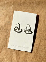 Lisa Slodki - Circle Earrings - Sterling Silver