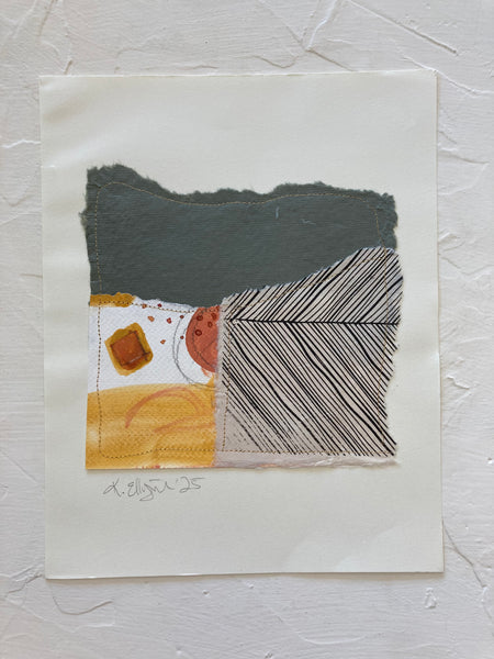 Red Fawn Studio - Abstract Collage - 09