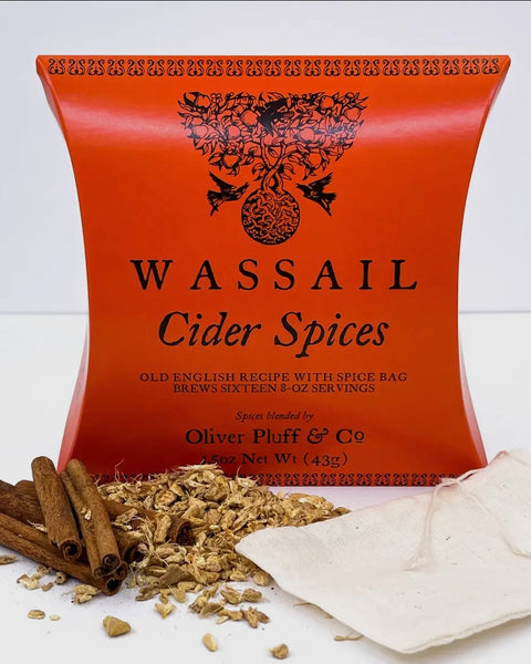 Wassail Cider Spices