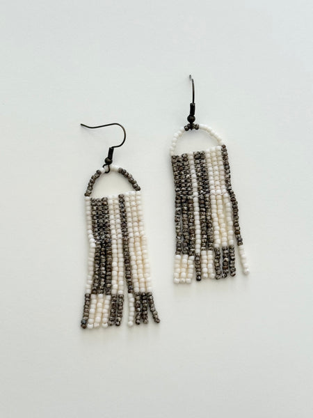Wearable Heirlooms - Beaded Earrings 03
