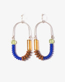 Michelle Starbuck Designs - Balance Earrings - Silver, Cobalt, Olive, Mocha, Topaz