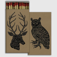 Novelty Matches - Woodland