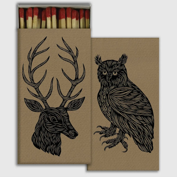 Novelty Matches - Woodland