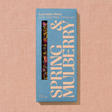 Spring & Mulberry - Lavender Rose Date-Sweetened Dark Chocolate