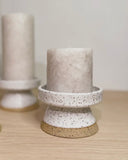 Jordan B Ceramics - Pedestal Candle Holder / Vase