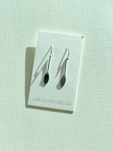 Lisa Slodki - Leaf Earring - Sterling Silver