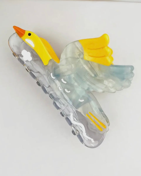 Flying Duck Hair Clip