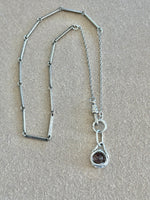 Lauren Landa - Organic Smoky Quartz Watch Chain Necklace