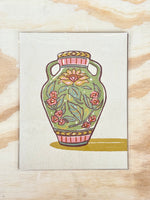 Desirée Mae Studio - 11” x 14” Print - Floral Vase 01 (STORE PICK UP ONLY)