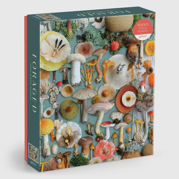 Foraged 1000 Piece Puzzle