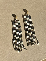 Wearable Heirlooms - Beaded Earrings 07