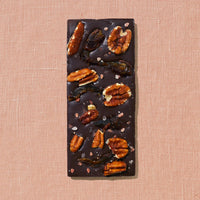 Spring & Mulberry - Pecan Date-Sweetened Dark Chocolate