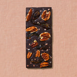 Spring & Mulberry - Pecan Date-Sweetened Dark Chocolate