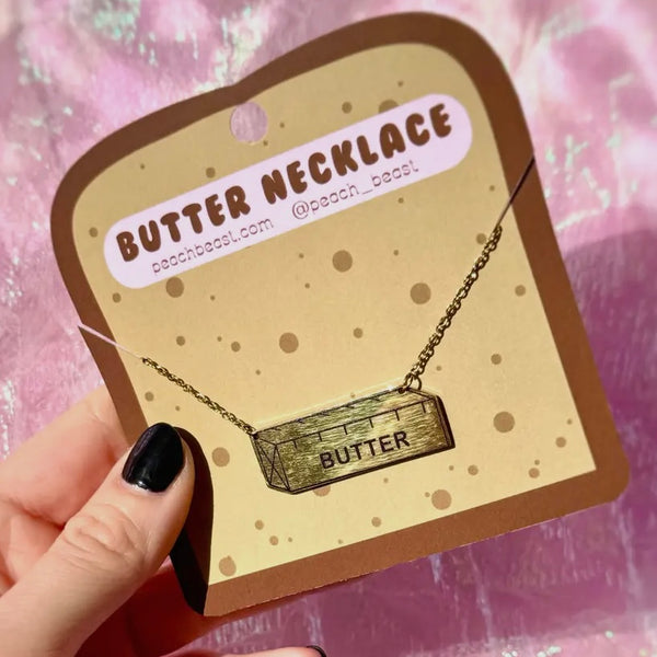 Peach Beast - Butter Statement Necklace