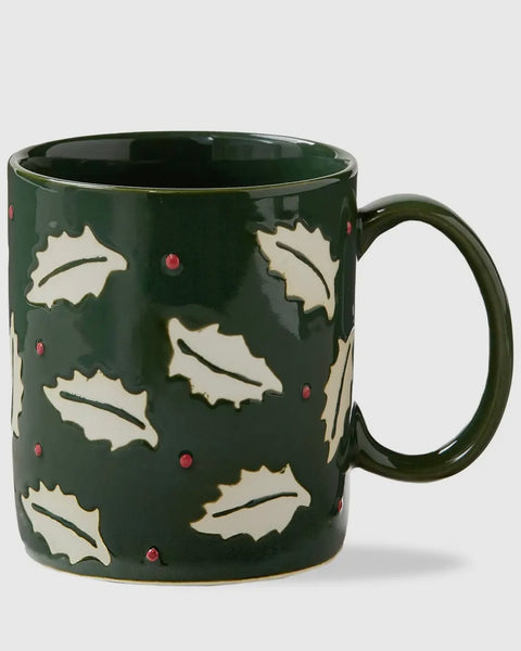 Christmas Holly Mug