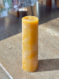 6” Beeswax Pillar Candle