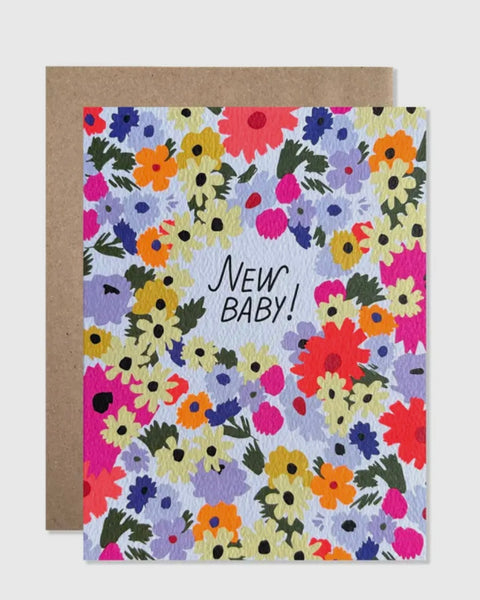 “New Baby!” Greeting Card