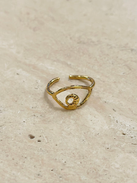 Adjustable Eye Ring