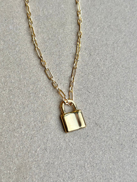 Lock Necklace