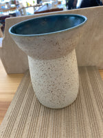 Sounder House -  Speckled Pedestal Vase