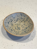 Blue Speckled Stoneware Bowl - Large
