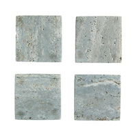 Travertine Coasters - Set of 4