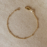 Satellite Chain Bracelet