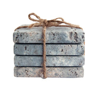 Travertine Coasters - Set of 4