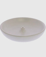 Ivory Ceramic Incense Burner