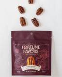 3.25 oz Fortune Favors the Spicy Candied Pecans