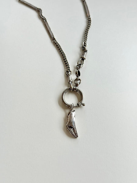Lauren Landa - Sterling Silver Crab Claw Necklace