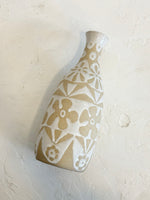 Hannah Schwane - XL Floral Design Vase (STORE PICKUP ONLY)