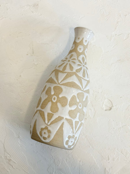 Hannah Schwane - XL Floral Design Vase (STORE PICKUP ONLY)