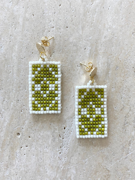 Wearable Heirlooms - Beaded Earrings 19