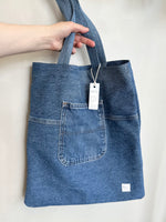 WITS - Denim Tote Bag