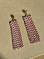 Wearable Heirlooms - Beaded Earrings 06