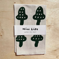 Nice Life - Mushroom Tea Towel