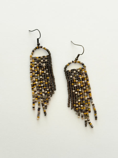 Wearable Heirlooms - Beaded Earrings 10
