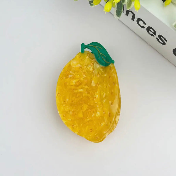 Lemon Hair Clip