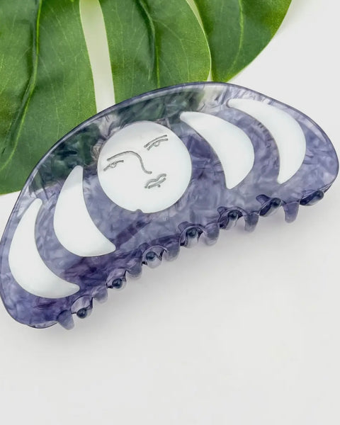 Half Moon Hair Clip